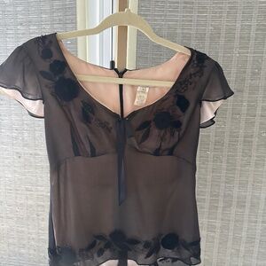 Nanette Lepore vintage blouse